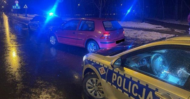 Nie zatrzymał się do kontroli, bo bał się odpowiedzialności