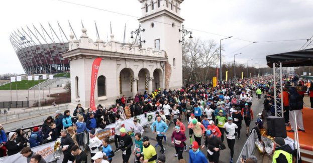 Półmaraton Warszawski - w niedzielę na starcie 23 tysiące uczestników