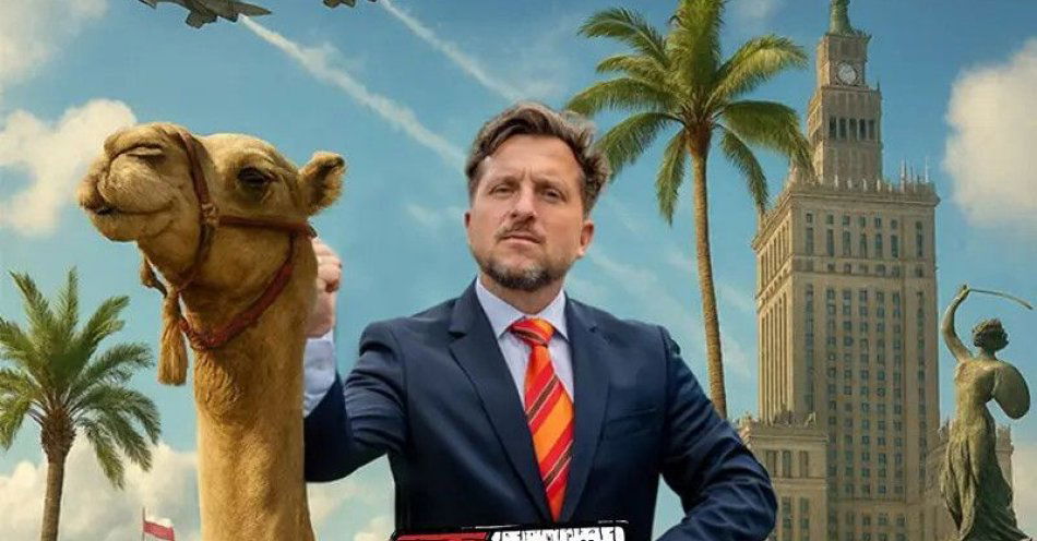 zdjęcie: Rafał Sumowski - w programie Prezydent 15.02.2026 g. 18:00 / kupbilecik24.pl / Włocławek | Rafał Sumowski - w programie \