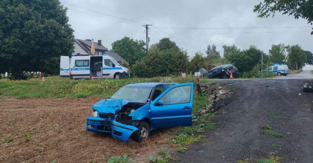 Miał 4 zakazy i spowodował wypadek