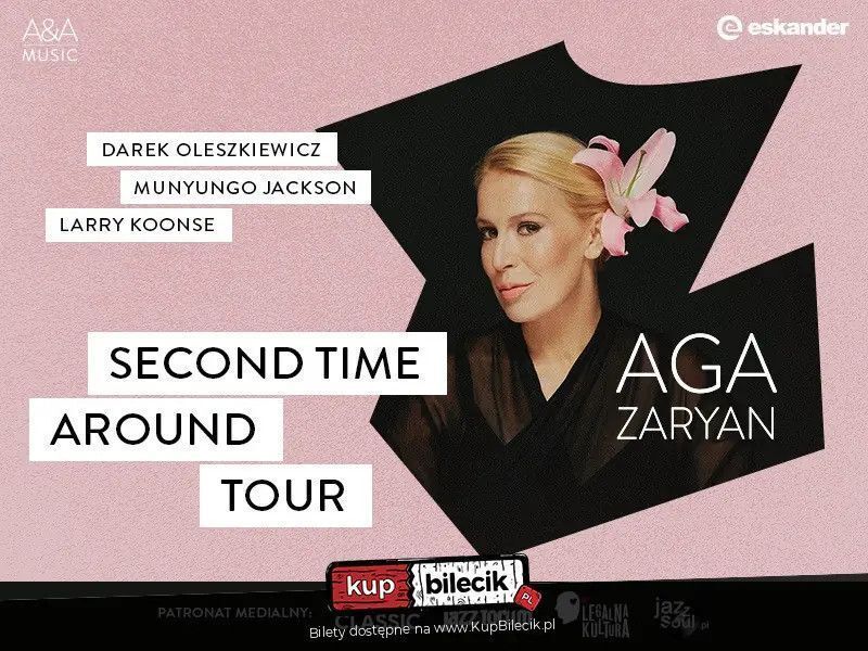 zdjęcie: Second Time Around / kupbilecik24.pl / Second Time Around