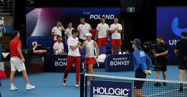 United Cup - Świątek i Zieliński dali Polsce wygraną z Norwegią
