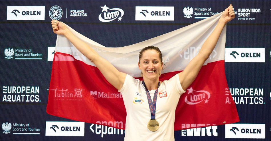 zdjęcie: Kolejny rekord świata w Lublinie! Katarzyna Wasick błyszczy też w ME masters! / fot. Łukasz Szeląg