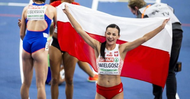 Lekkoatletyczne HME - triumf Wielgosz, cztery medale Polaków w Apeldoorn
