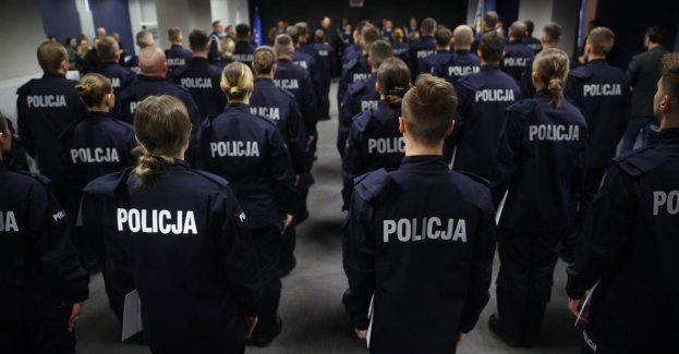 Stan liczebny polskiej policji jest największy w historii