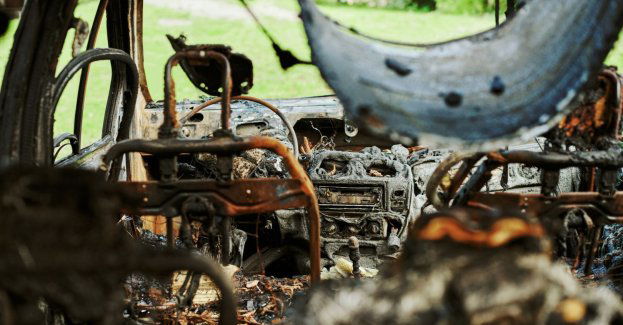 Pożar autokaru wiozącego 35 pasażerów