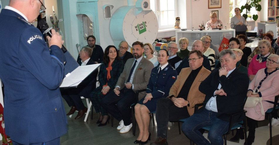 zdjęcie: Wolsztyn świętuje 100 lat kobiet w polskiej Policji / fot. KPP Wolsztyn