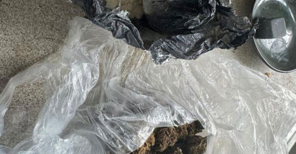 zdjęcie: W Skarżysku zatrzymano 24 latka z blisko 80 gramami narkotyków / fot. KPP Skarżysko-Kamienna