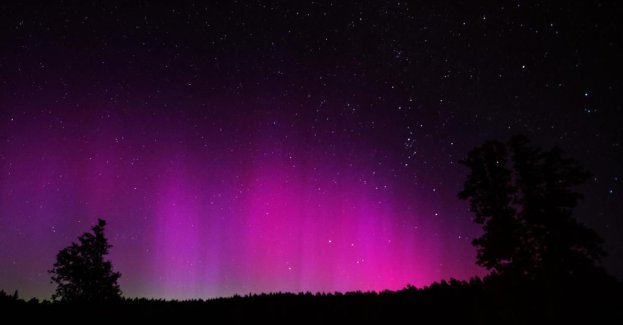 Już od piątku prawdopodobne zorze polarne nad Polską