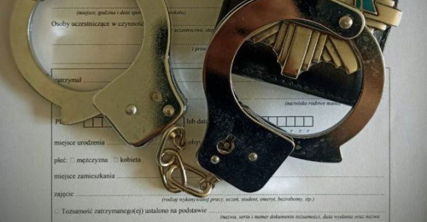 Zatrzymano 46 letniego sprawcę rozboju w Sztumie