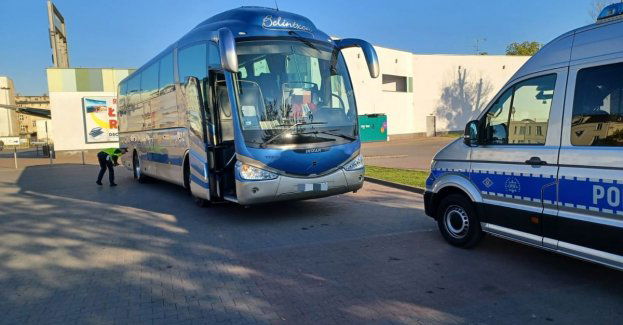 Wyjazd na wycieczkę - tylko sprawnym autokarem
