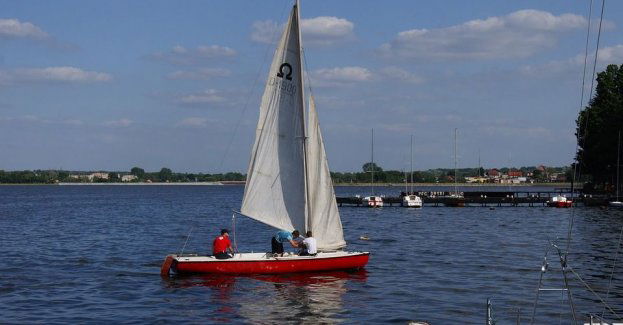 Jezioro Berzyńskie - Trzy osoby wpadły do wody