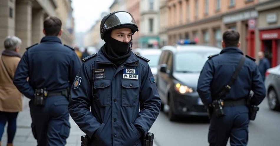 zdjęcie: Nowi funkcjonariusze gotowi do służby w Świnoujściu / TM/ przykładowa ilustracja