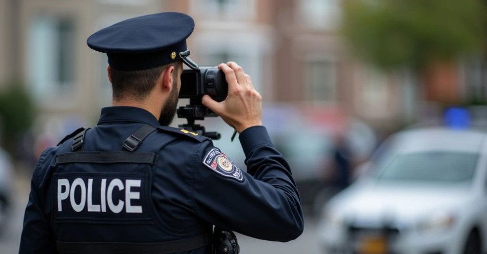 zdjęcie: Służba w obiektywie nagraj rolkę i pokaż pracę policji / TM/ przykładowa ilustracja