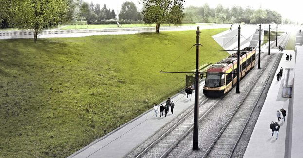 Budowa tramwaju na Kasprzaka co raz bliżej