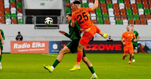 Ekstraklasa piłkarska - derby dla Zagłębia, ważna wygrana Korony