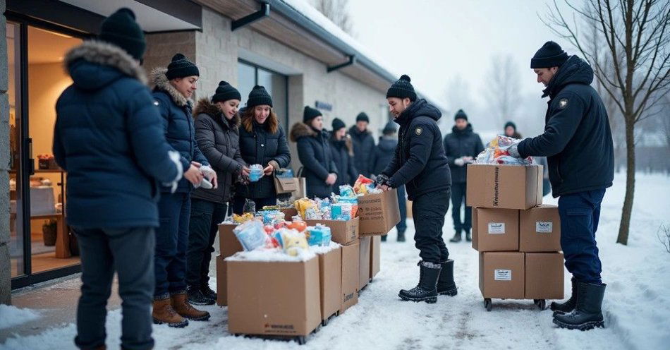zdjęcie: Gorzowska policja rusza z akcją Przyjazna zima / TM/ przykładowa ilustracja
