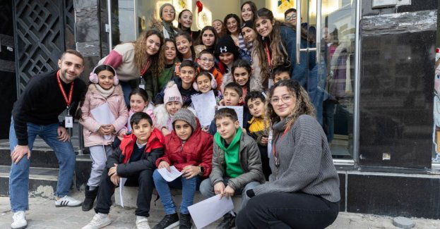 Rusza coroczna akcja Fundacji Świętego Mikołaja Dobre Pączki dla dzieci z Aleppo. Pomaganie jest słodkie