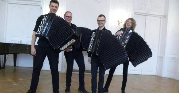 Gdański Kwartet Akordeonowy Od klasyki do rozrywki