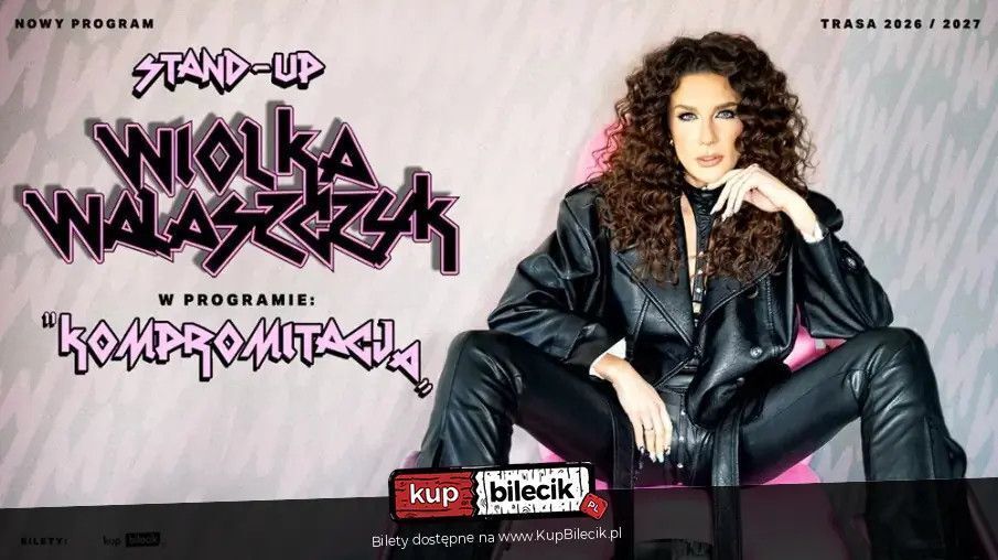 zdjęcie: w programie KOMPROMITACJA. / kupbilecik24.pl / w programie KOMPROMITACJA.