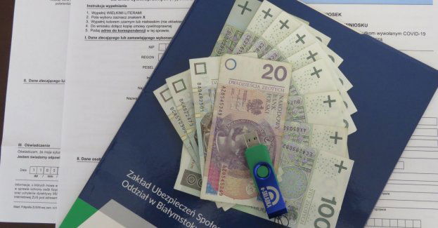 ZUS wypłacił już 1,6 mld zł świadczenia postojowego