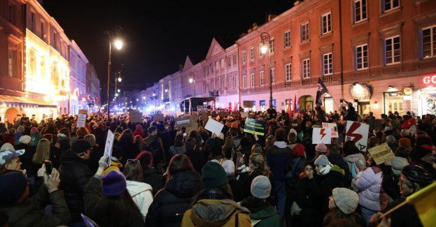 Zakończyła się demonstracja Ogólnopolskiego Strajku Kobiet