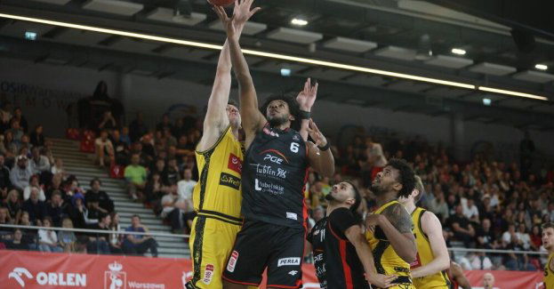 Superpuchar Polski koszykarzy - PGE Start Lublin z pierwszym trofeum