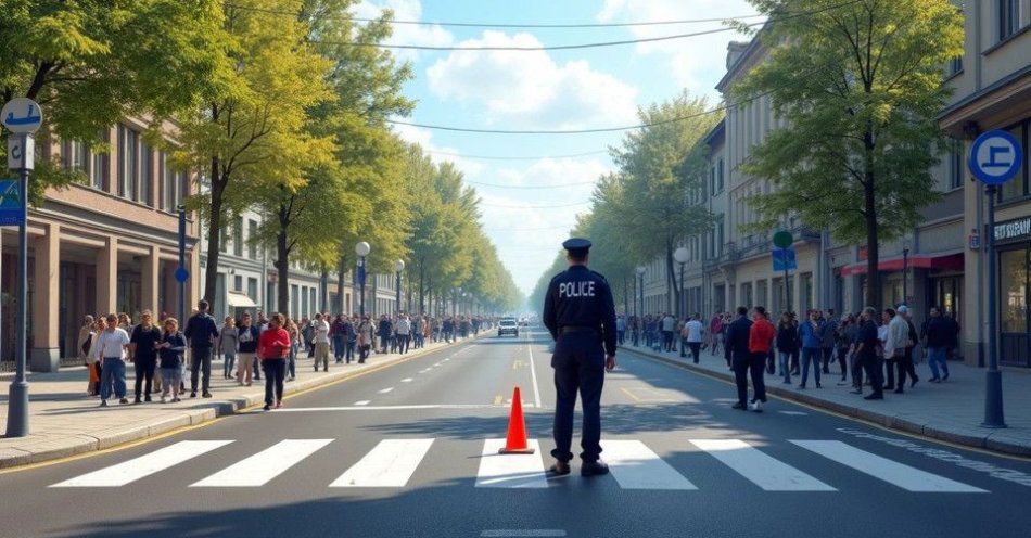 zdjęcie: Dziś akcja Bezpieczny pieszy w Katowicach wzmożone patrole / TM/ przykładowa ilustracja