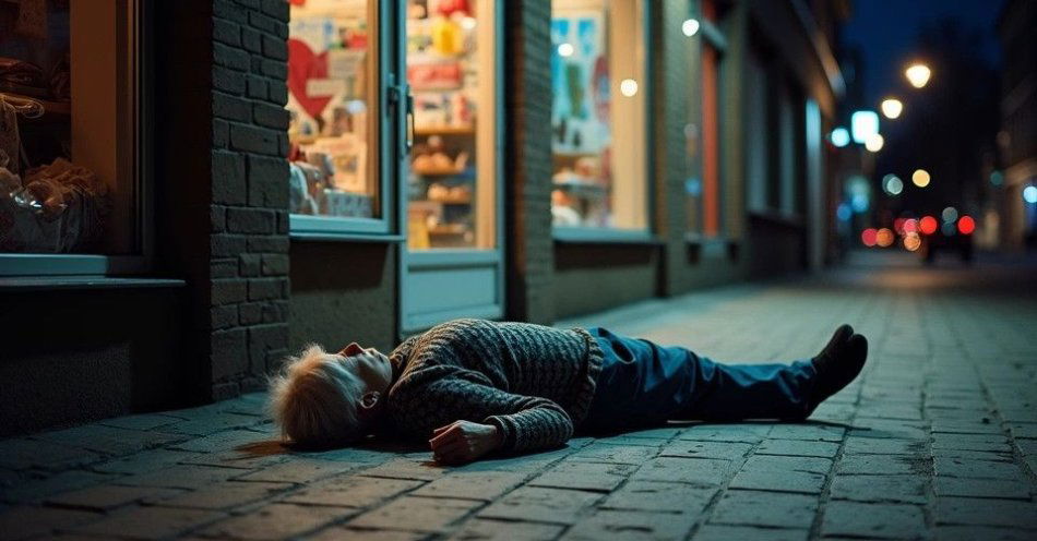 zdjęcie: Czujny przechodzień uratował starszą kobietę w Giżycku / TM/ przykładowa ilustracja