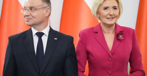 Para prezydencka złożyła życzenia obchodzącym Boże Narodzenie wg kalendarza juliańskiego