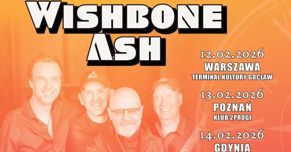 zdjęcie: Time Was Tour 2026 / kupbilecik24.pl / Time Was Tour 2026