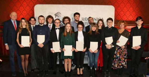 Stypendia kulturalne przyznane