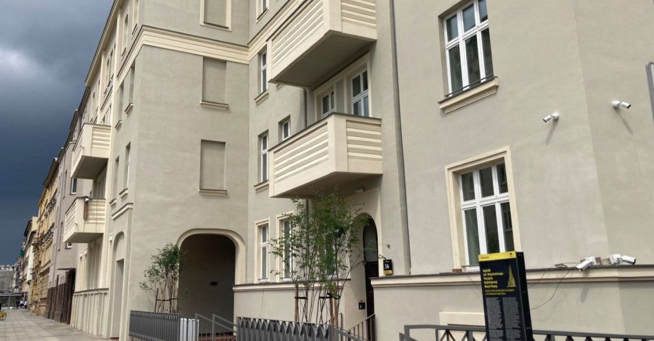 zdjęcie: Katowickie TBS z prestiżową Śląską Wielką Nagrodą Budownictwa 2025 za rewitalizację kamienic przy ul. Mariackiej / fot. nadesłane