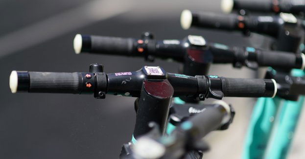 Nietrzeźwa na hulajnodze elektrycznej