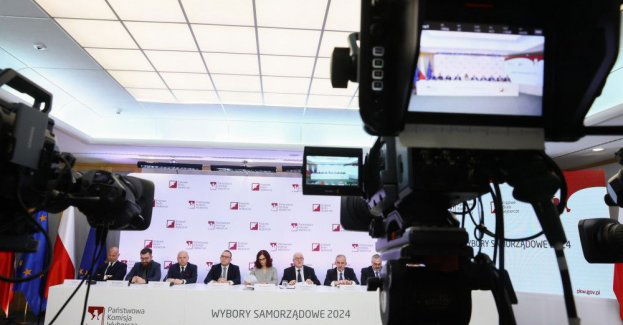 PKW podała zbiorcze wyniki wyborów do rad gmin, rad powiatów i sejmików województw