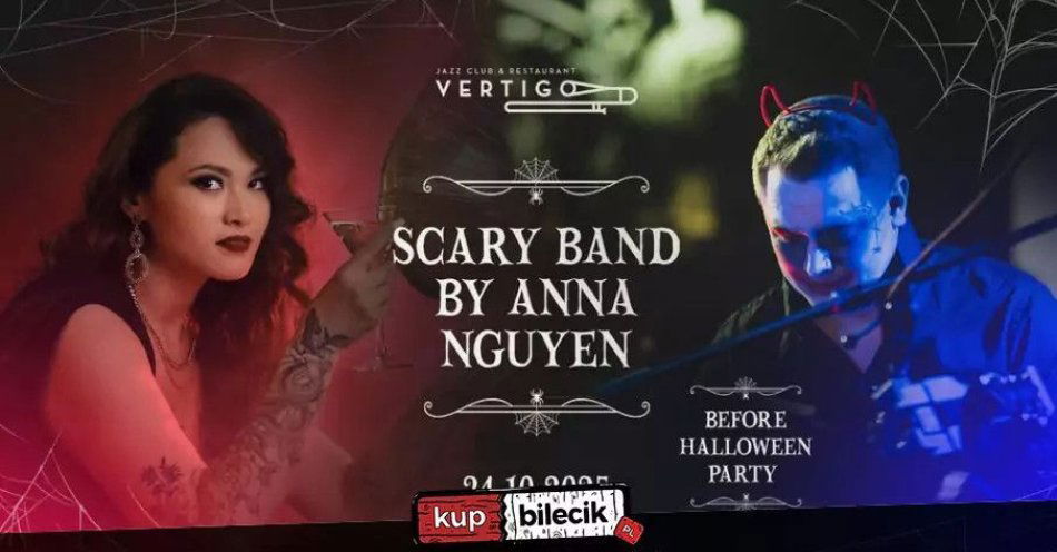 zdjęcie: Vertigo Presents: Scary Band by Anna Nguyen Before Halloween Party / kupbilecik24.pl / Vertigo Presents: Scary Band by Anna Nguyen Before Halloween Party