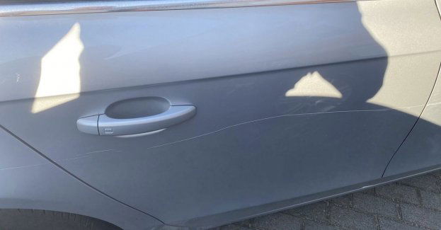 Wandal w rękach policjantów