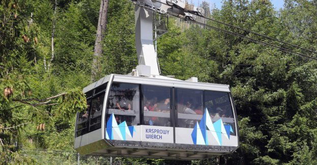 Od 1 lipca kolejka na Kasprowy Wierch będzie kursować dłużej