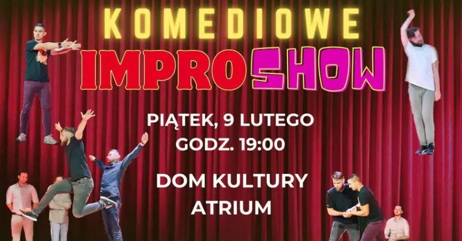 zdjęcie: Wieczór Komedii Improwizowanej w Legnicy / kupbilecik24.pl / Wieczór Komedii Improwizowanej w Legnicy !