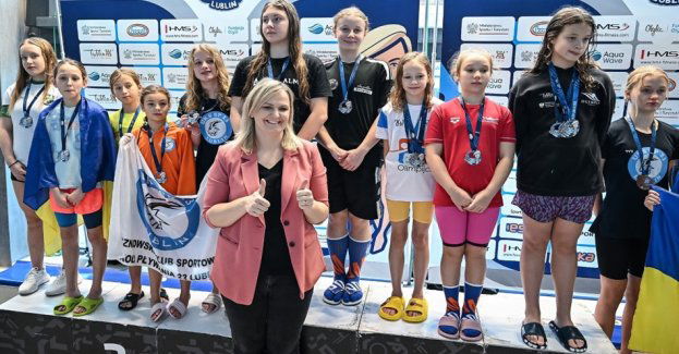 Otylia Jędrzejczak zaprasza na zawody Otylia Swim Cup do Dębicy. Damy dzieciom zabawę, przyjemność i uśmiech