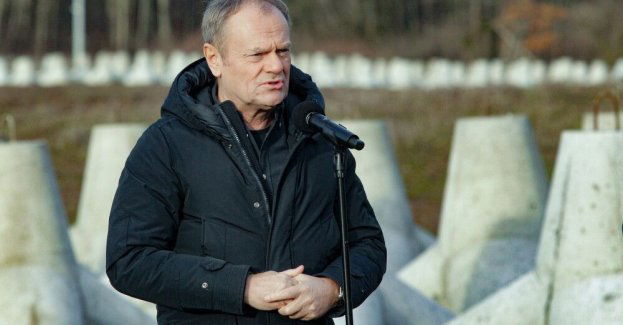 Premier odwiedził pierwszy wybudowany odcinek Tarczy Wschód
