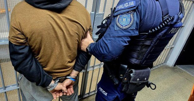 33-latek wpadł z narkotykami