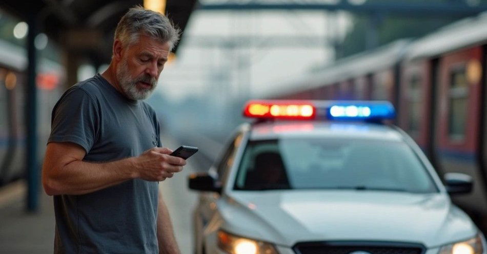 zdjęcie: Groźba samobójstwa aby dostać podwózkę skończyła się mandatem / TM/ przykładowa ilustracja