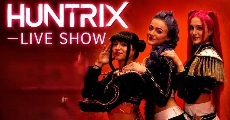zdjęcie: Huntrix Live Show / kupbilecik24.pl / Huntrix Live Show