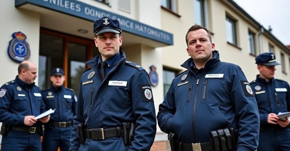 zdjęcie: Zmiana oficera prasowego w Komendzie Miejskiej Policji w Gliwicach / TM/ przykładowa ilustracja