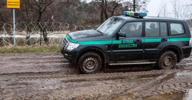 12 osób próbowało w piątek nielegalnie dostać się do Polski przez granicę z Białorusią