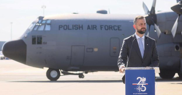 1 sierpnia nad Warszawą odbędzie się honorowy przelot sił powietrznych