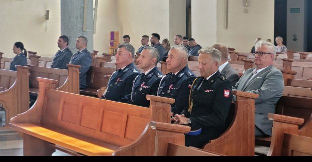 Uroczyste obchody Święta Policji