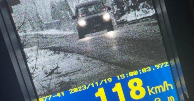 Brawurowa jazda zakończona zatrzymaniem prawa jazdy