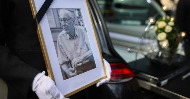 Leszek Długosz spoczął w Alei Zasłużonych na cmentarzu Rakowickim